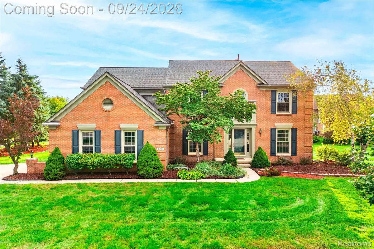 46740 Club Court, Canton, MI 48188 - #1