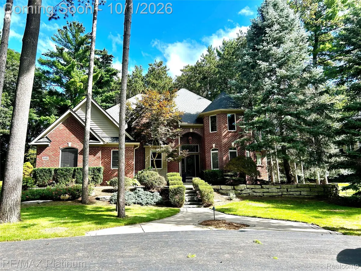 5431 Arbor Bay Drive, Brighton, MI 48116 - #1