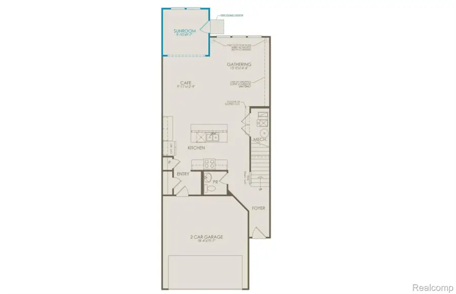 4133 Nottingham Circle, Clarkston, MI 48346 - #2