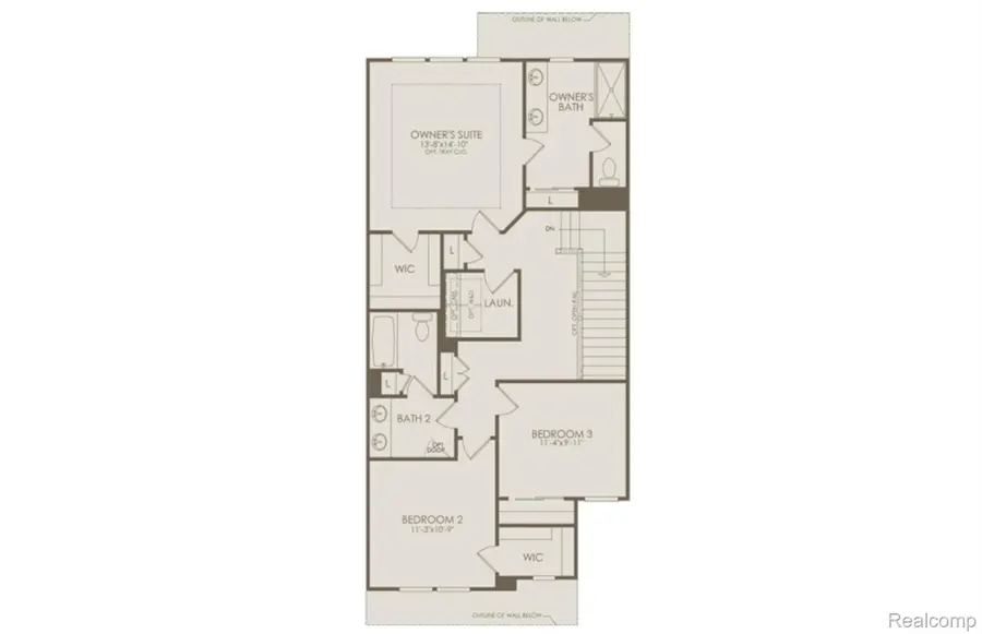 4133 Nottingham Circle, Clarkston, MI 48346 - #3
