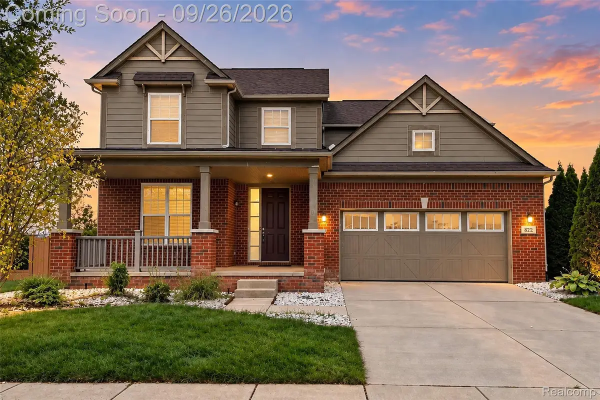 822 Lake Woods Drive, Canton, MI 48188 - #1