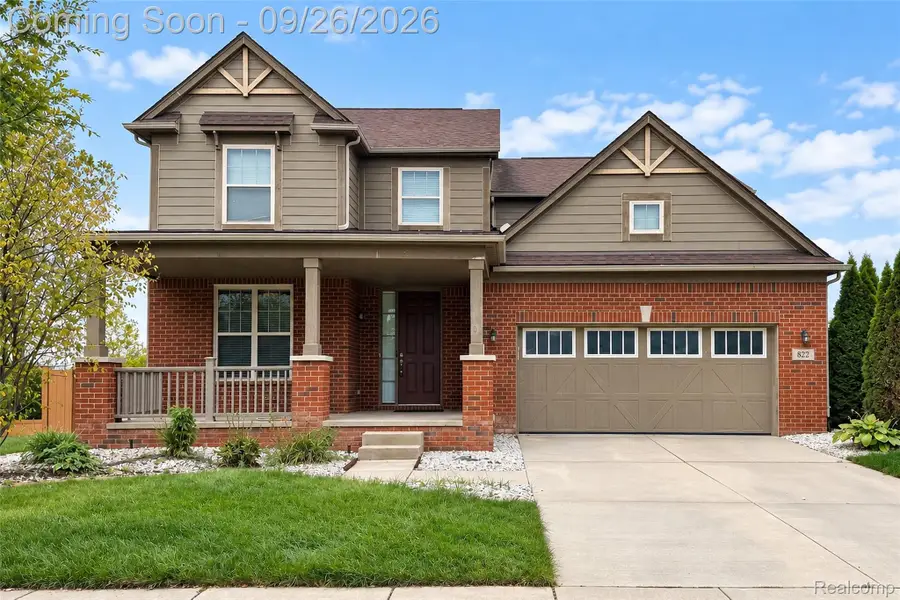 822 Lake Woods Drive, Canton, MI 48188 - #2