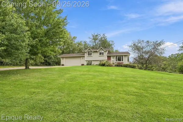 4585 Shifman Road, Goodrich, MI 48438