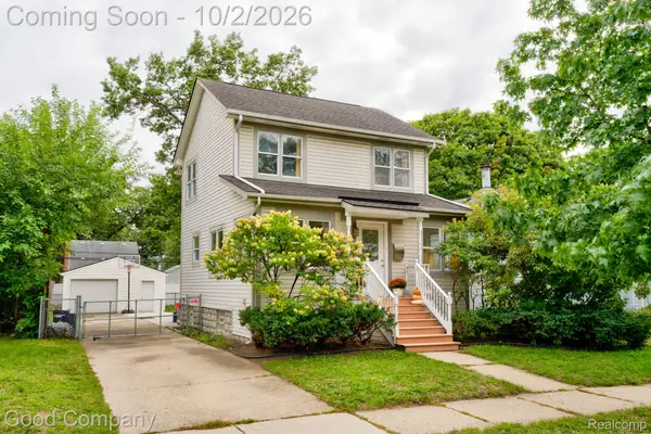 1665 W Troy Street, Ferndale, MI 48220