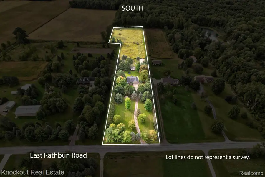 12600 Rathbun Road, Birch Run, MI 48415 - #2