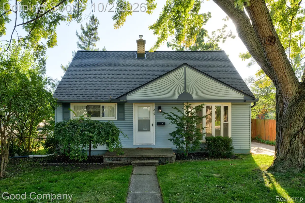 249 S Chocolay Avenue, Clawson, MI 48017 - #1