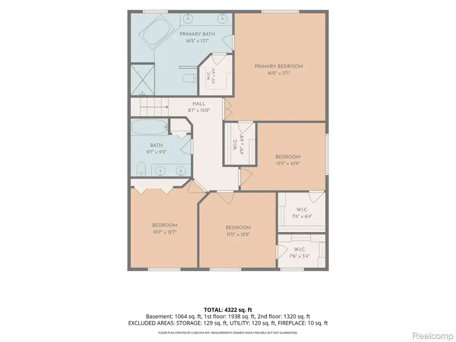 953 Westlake Avenue, Oxford, MI 48371 - #3