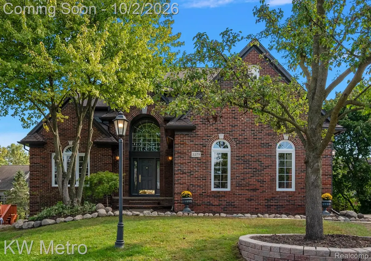 3379 Seminole Court, Rochester Hills, MI 48309 - #1
