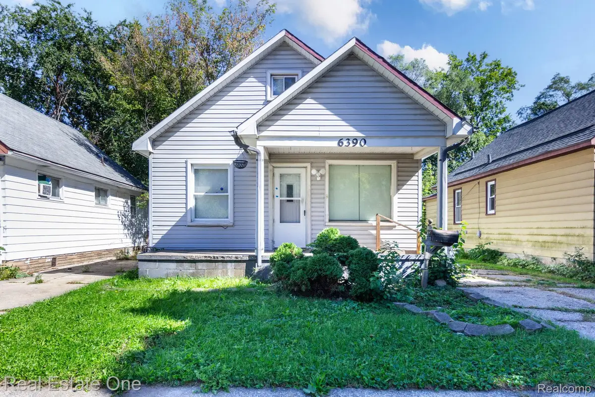 6390 Vaughan Street, Detroit, MI 48228 - #1