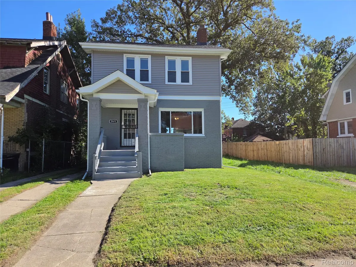 2025 Collingwood Street, Detroit, MI 48206 - #1