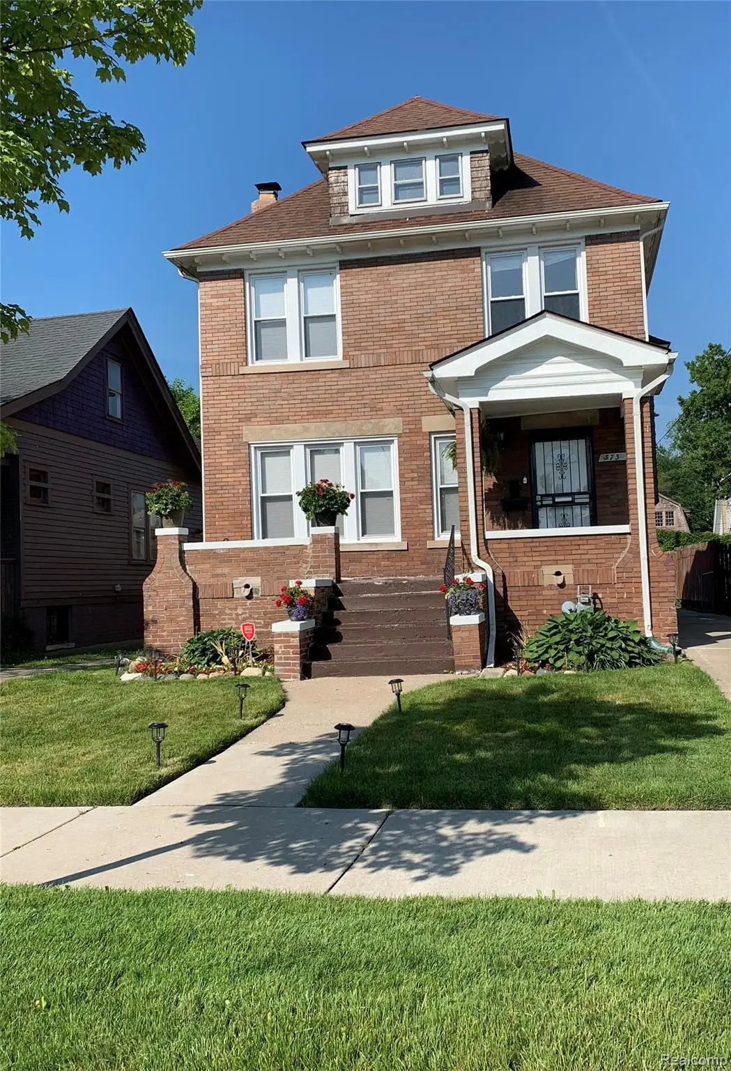 373 Marlborough Street, Detroit, MI 48215 - #1