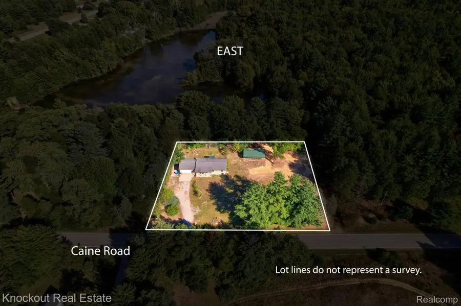 5155 Caine Road, Vassar, MI 48768 - #3