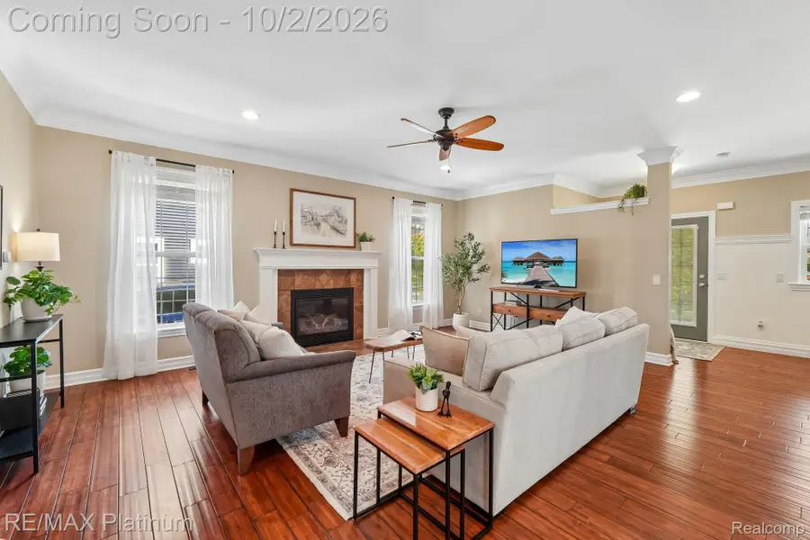 526 Kimball Street, Howell, MI 48855 - #2