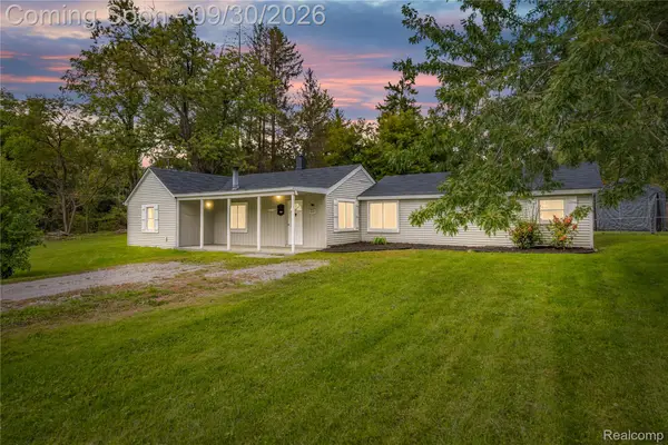 8285 Pilgrim, Washington, MI 48094