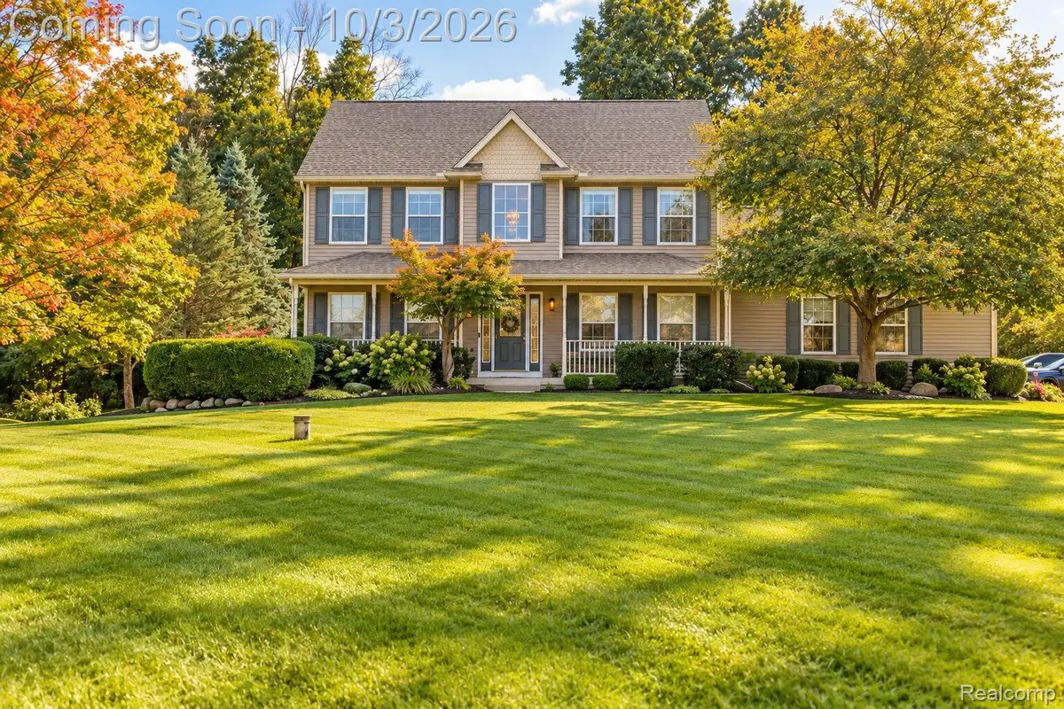 4581 Sierra Drive, Howell, MI 48843 - #1