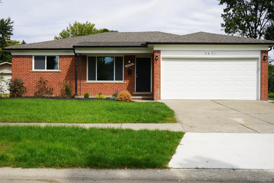 2891 Teasdale Drive, Troy, MI 48083 - #2