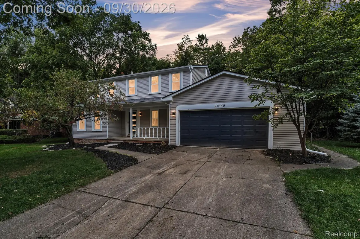 21659 Bedford Drive, Northville, MI 48167 - #1