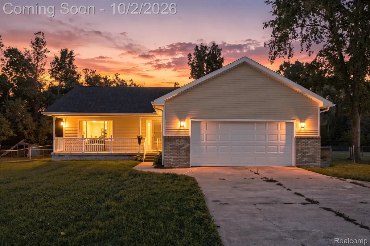 10492 Clark Road, Davison, MI 48423 - #1