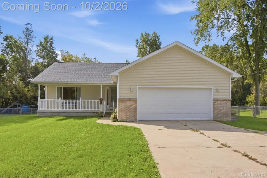 10492 Clark Road, Davison, MI 48423 - #3