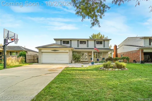 4120 Anthony Drive, SterlingHeights, MI 48310