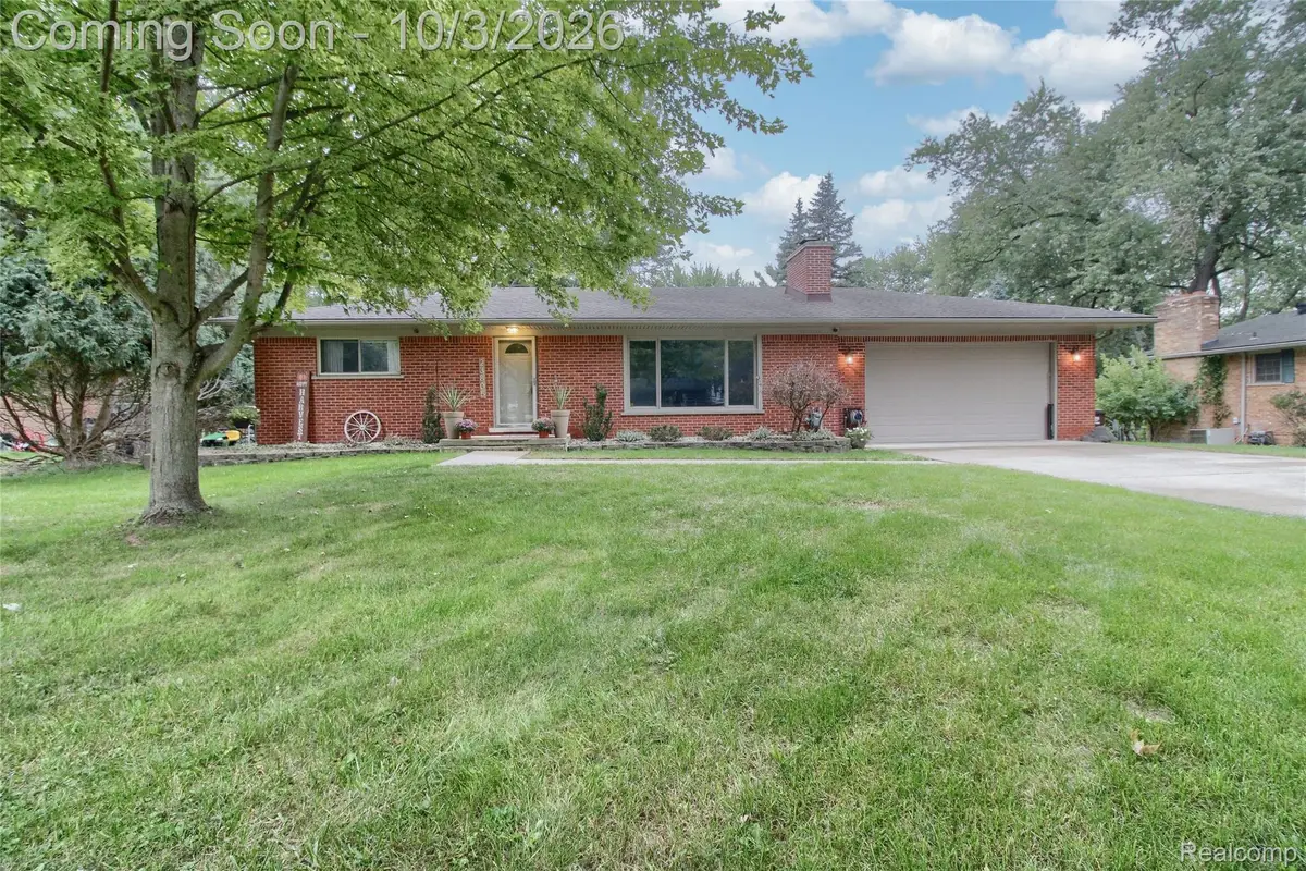 23805 Huron River Drive, Rockwood, MI 48173 - #1