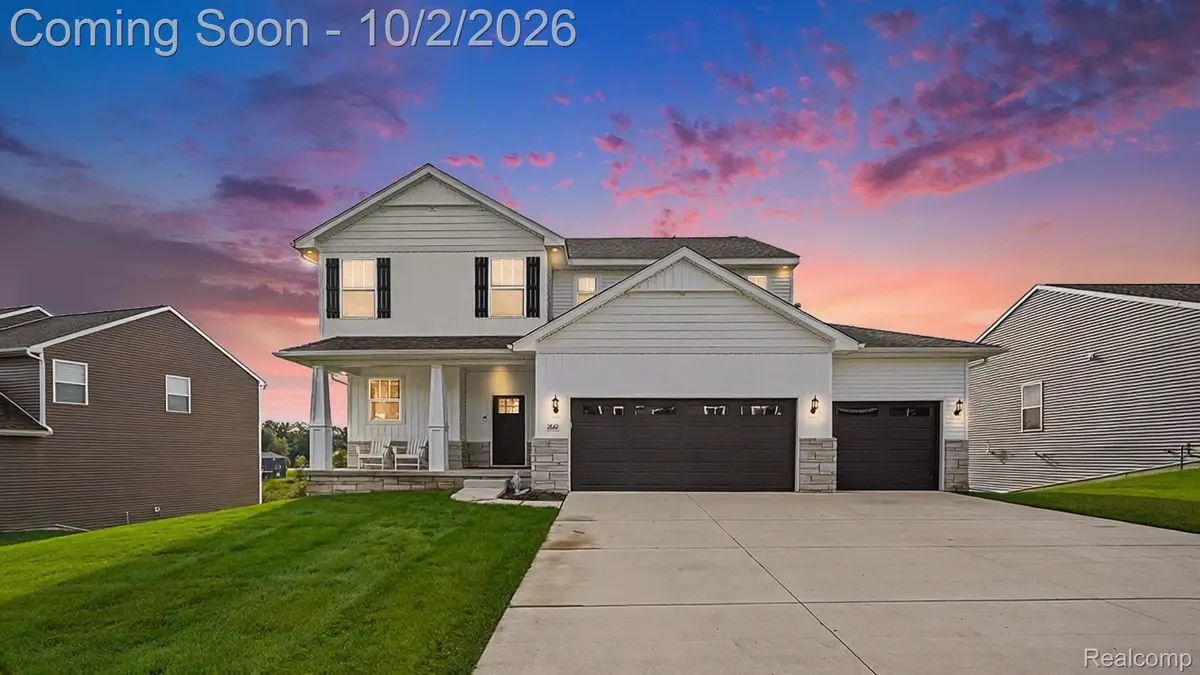 2862 Bogues View Drive, Howell, MI 48843 - #1