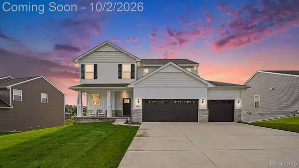 2862 Bogues View Drive, Howell, MI 48843