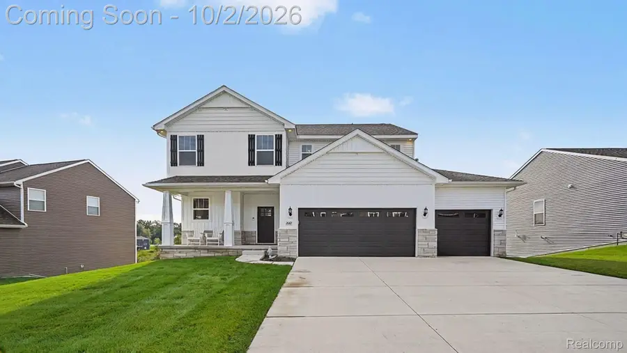 2862 Bogues View Drive, Howell, MI 48843 - #2