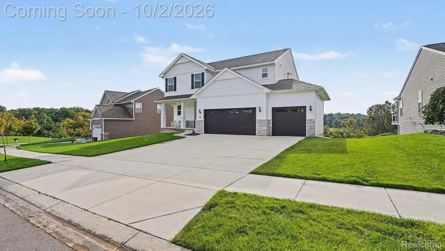 2862 Bogues View Drive, Howell, MI 48843 - #3