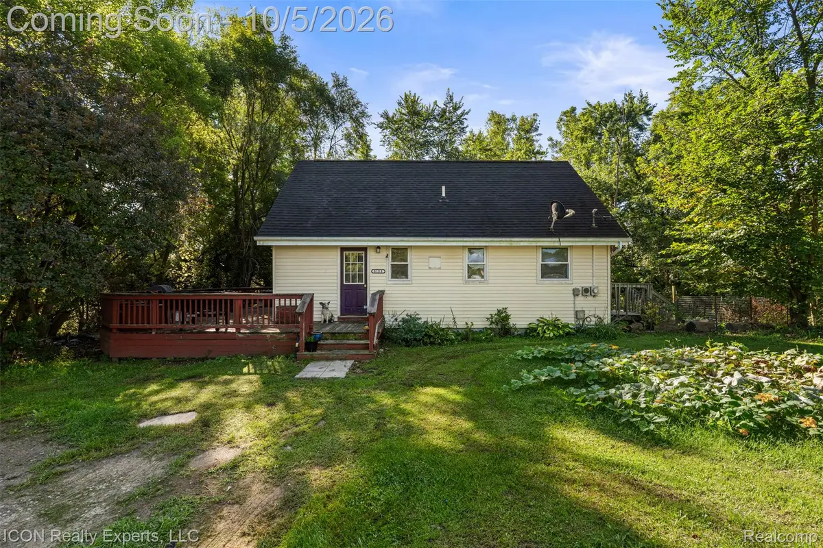 6108 Dryden Road, Dryden, MI 48428 - #1