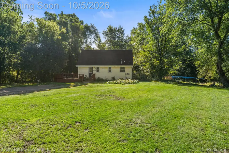 6108 Dryden Road, Dryden, MI 48428 - #2