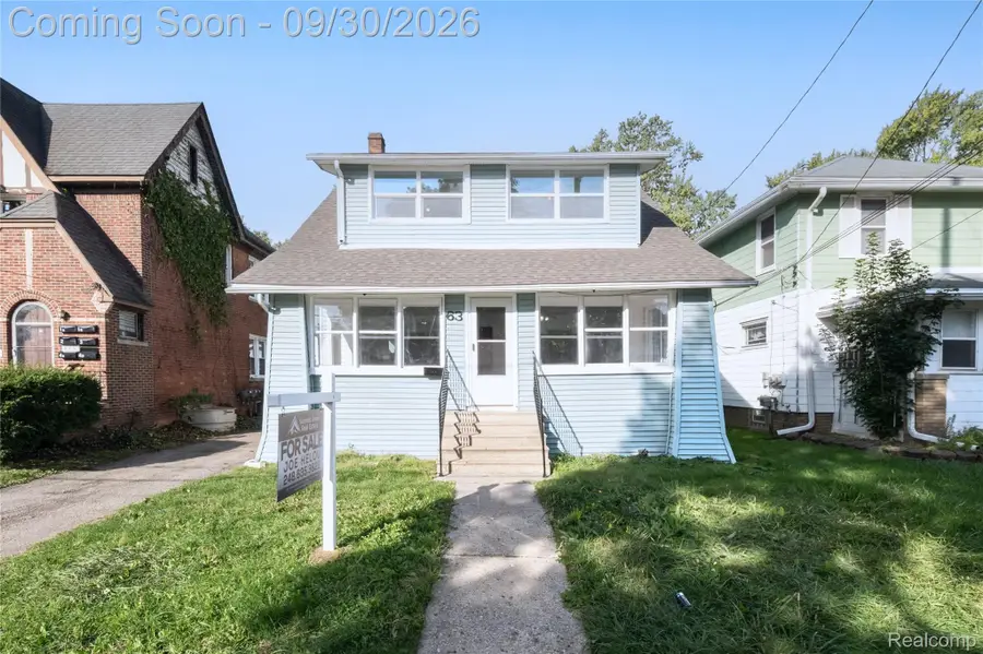 63 Mark Avenue, Pontiac, MI 48340 - #3