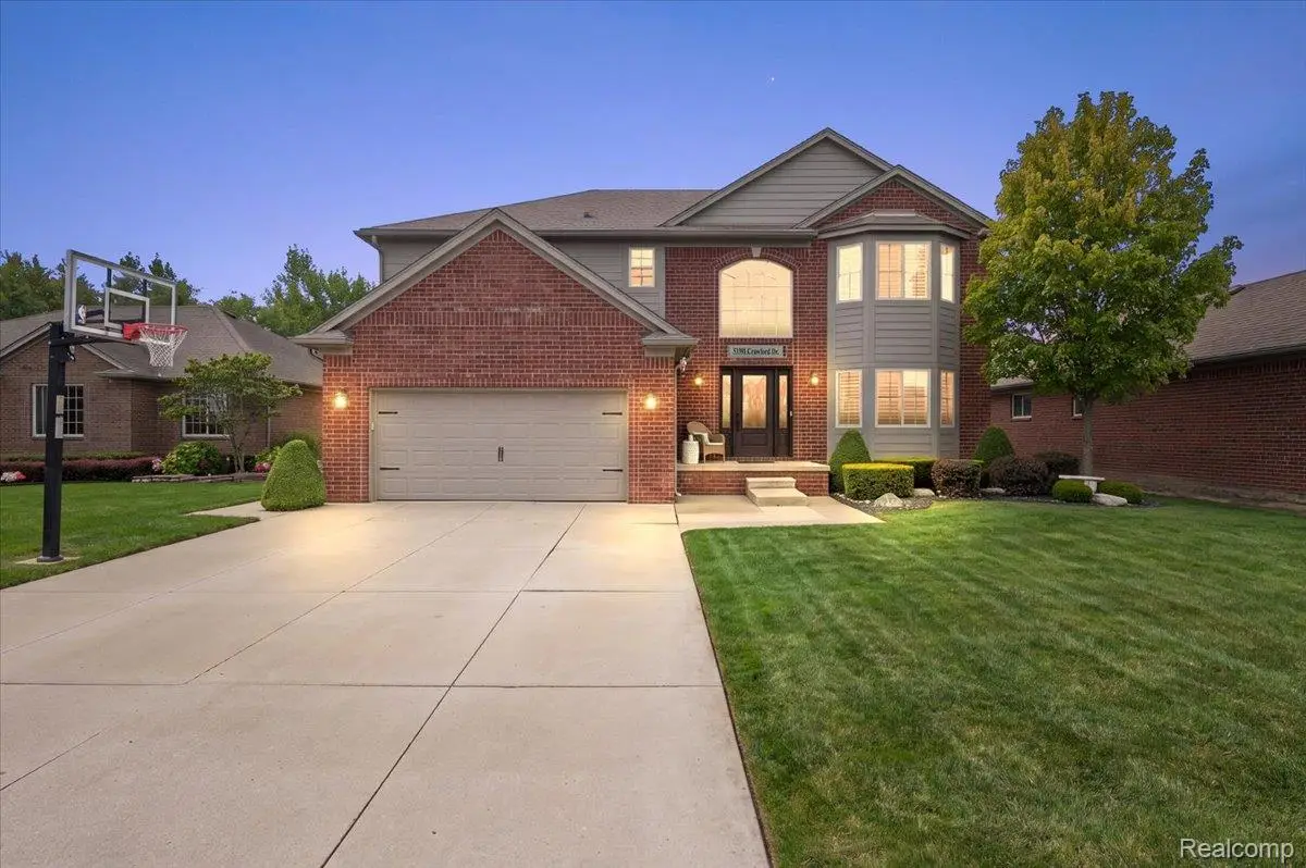 53391 Crawford Drive, Chesterfield, MI 48051 - #1