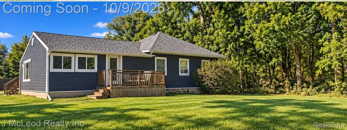 8408 East Street, Millington, MI 48746 - #1
