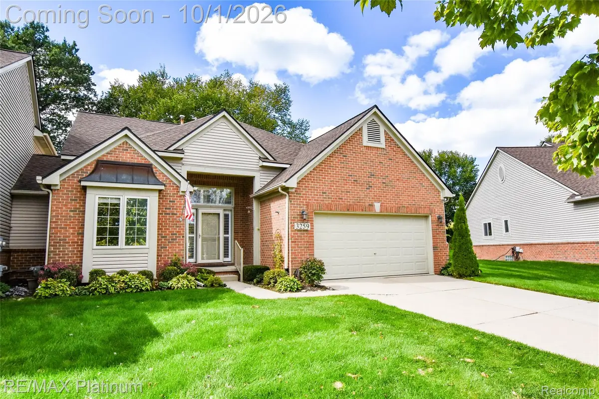 3259 Lochmore Court, Commerce Township, MI 48382 - #1