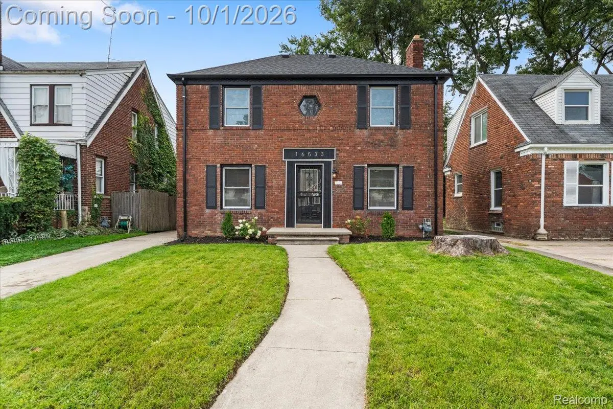 16533 Harlow Street, Detroit, MI 48235 - #1