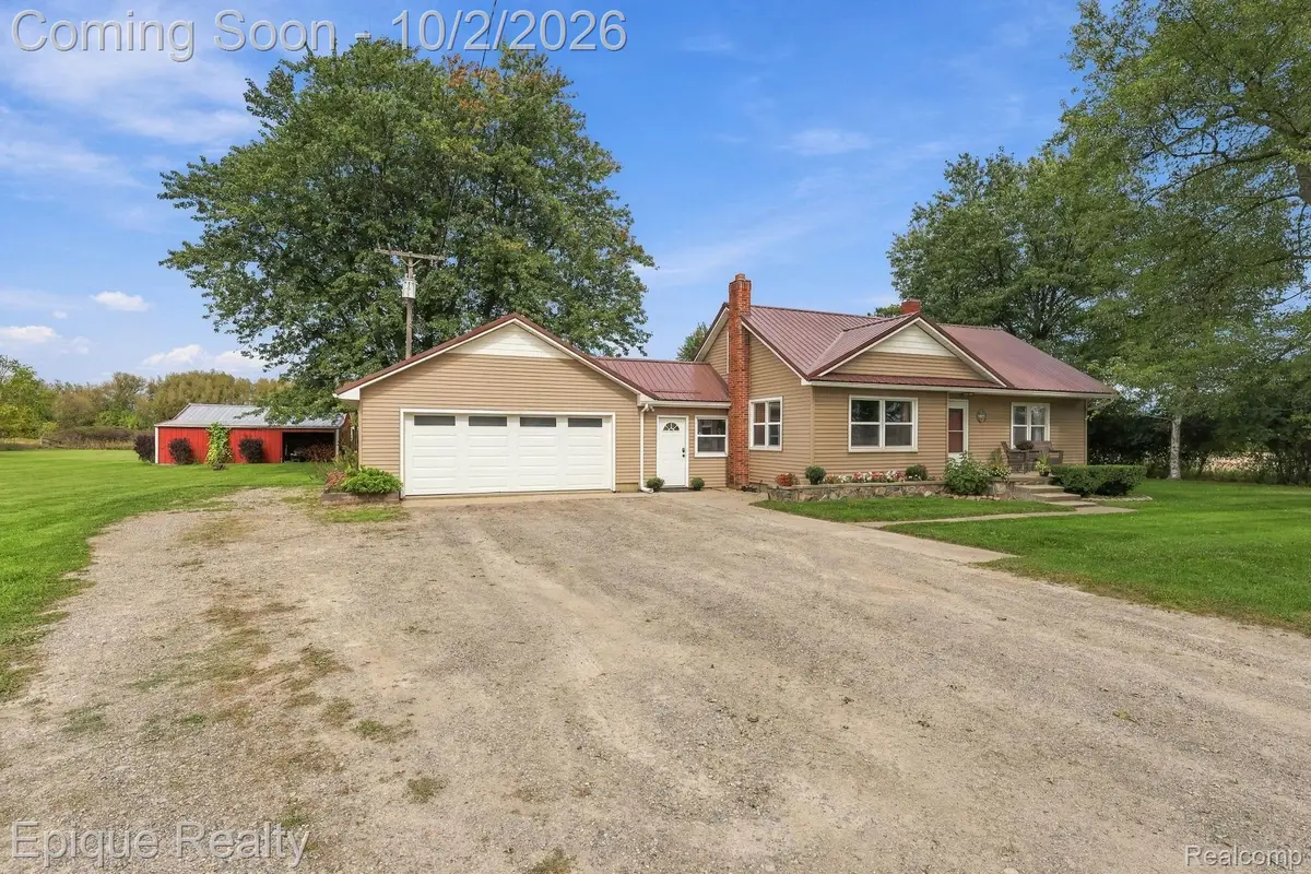 10600 Jeddo Road, Brockway, MI 48097 - #1