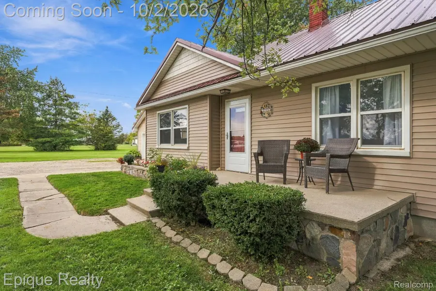 10600 Jeddo Road, Brockway, MI 48097 - #3