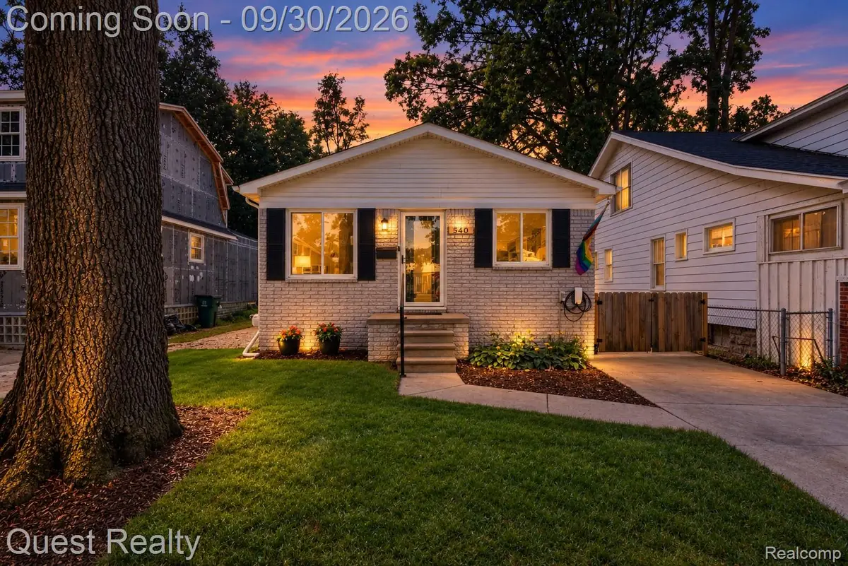 546 E Drayton Street, Ferndale, MI 48220 - #1