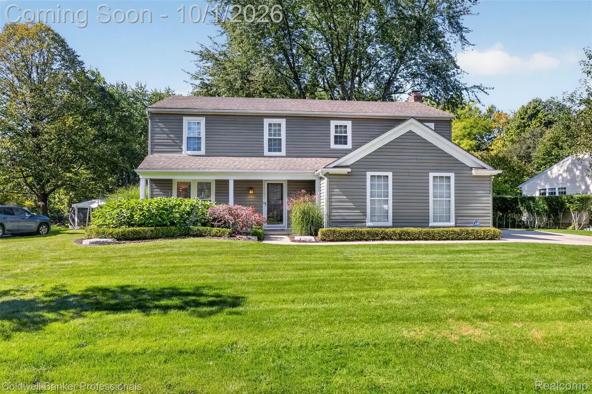1171 Barneswood Lane, Rochester Hills, MI 48306 - #1