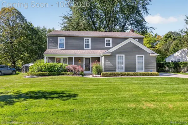 1171 Barneswood Lane, RochesterHills, MI 48306