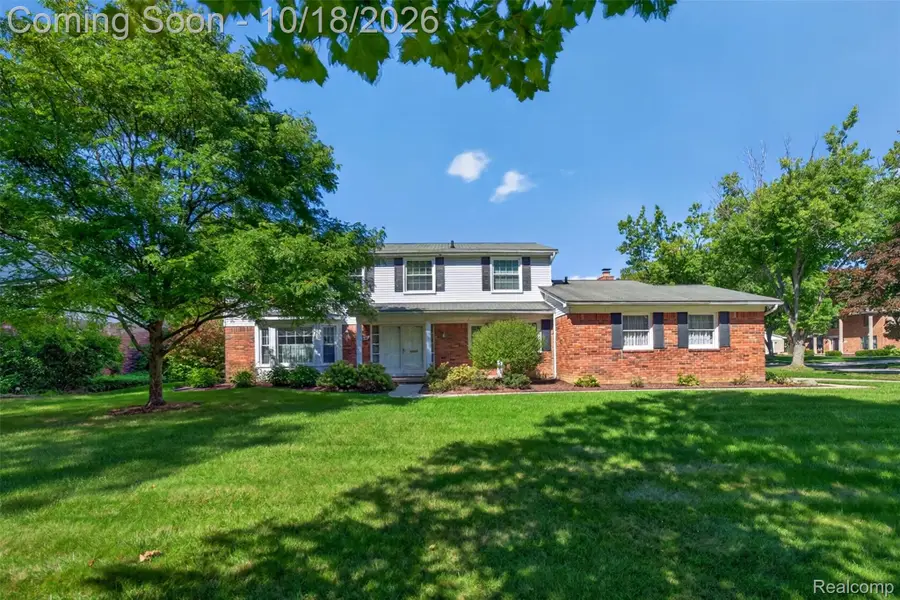 3891 Boulder Drive, Troy, MI 48084 - #3