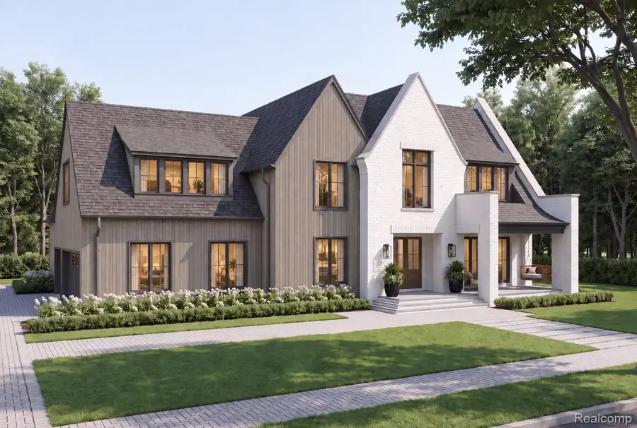 1348 N Glenhurst Drive, Birmingham, MI 48009 - #3