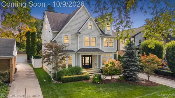 1905 Shipman Boulevard, Birmingham, MI 48009