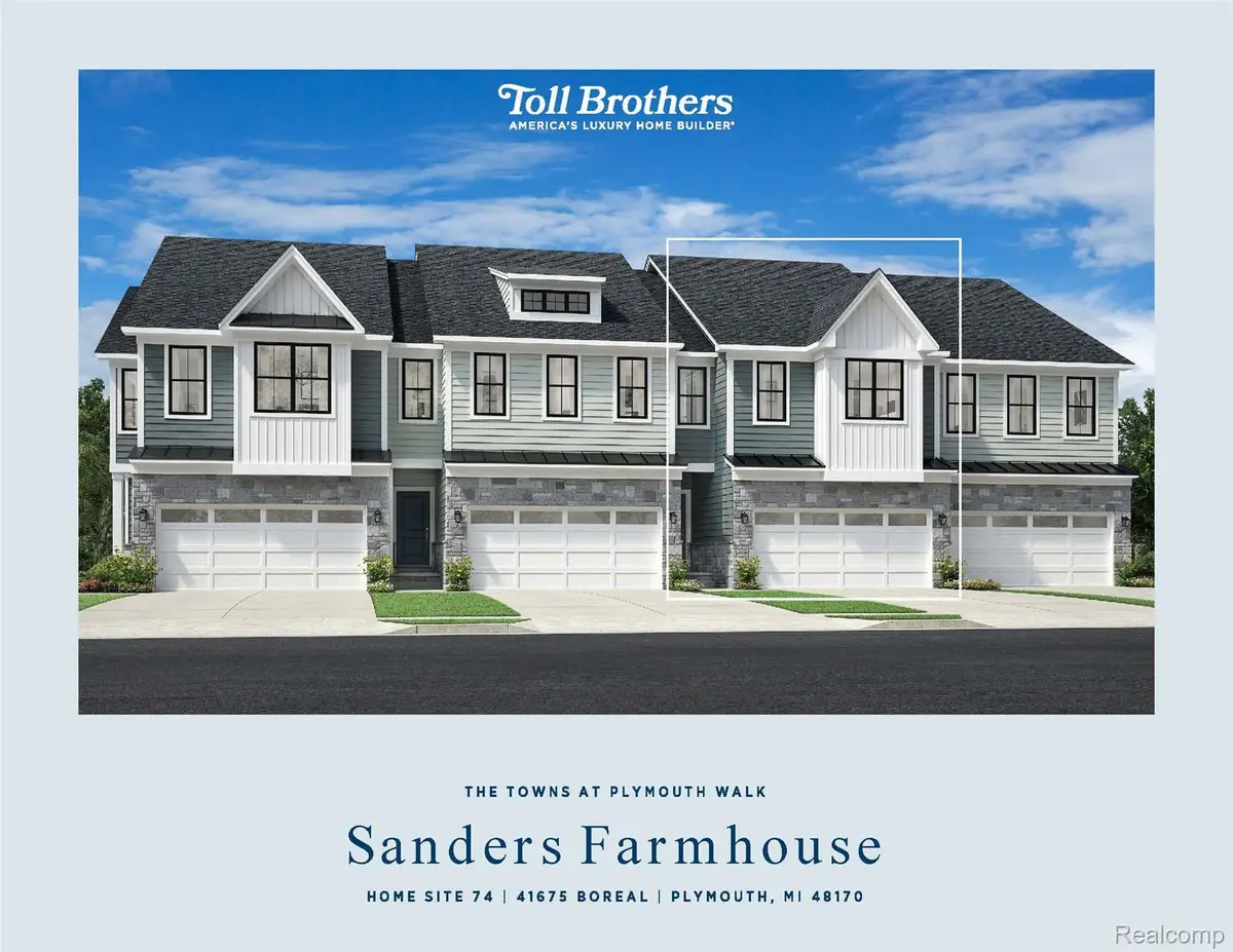 41675 Boreal #74, Plymouth, MI 48170 - #1
