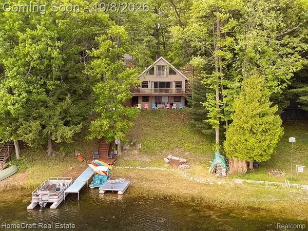 6387 N Larson Road, Fountain, MI 49410