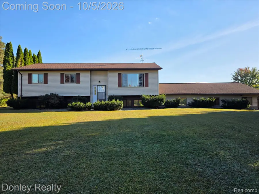 5470 Marlette Road, Clifford, MI 48727 - #2