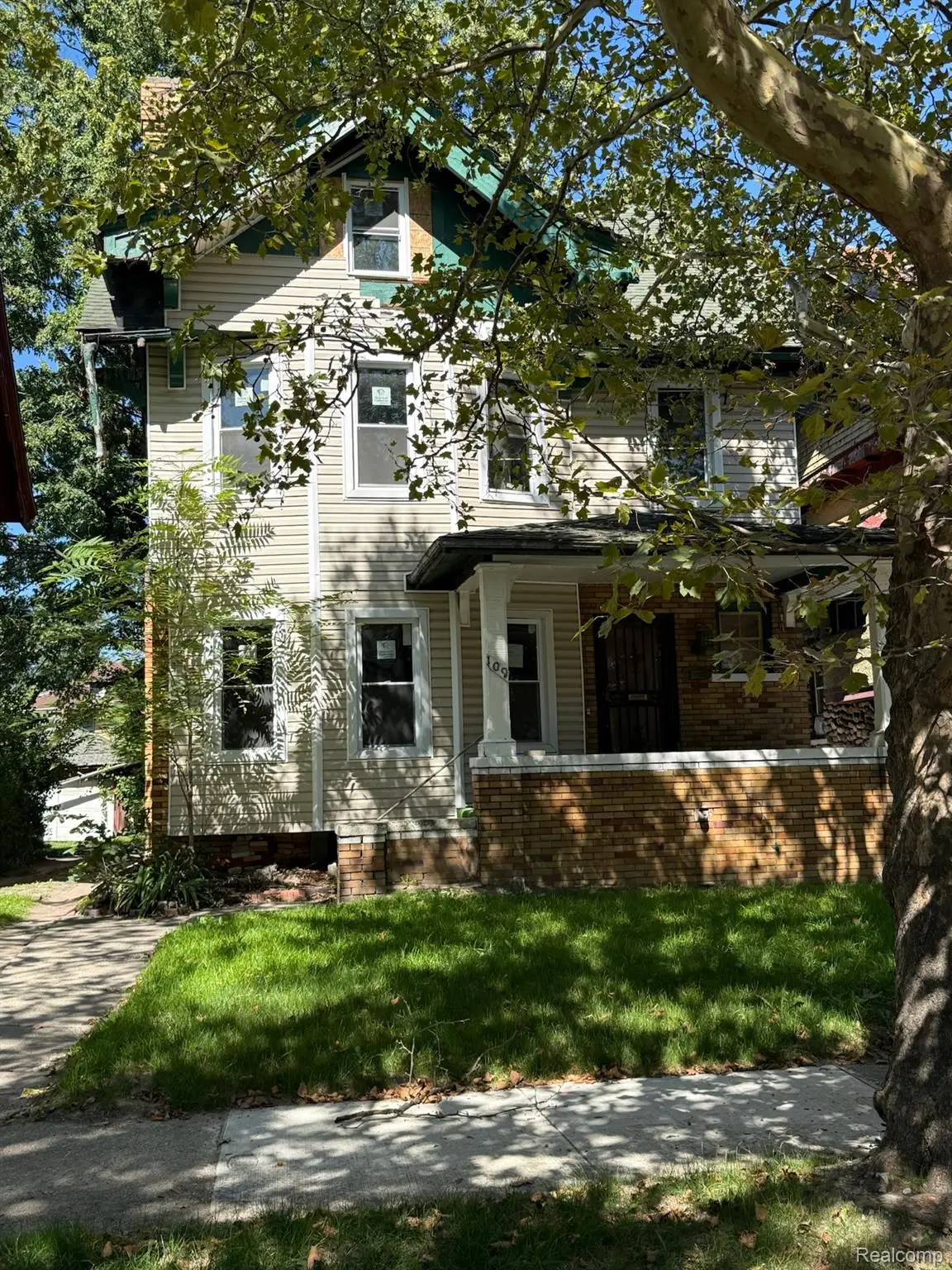 109 Massachusetts Street, Highland Park, MI 48203 - #1