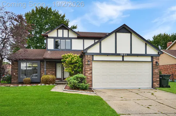 3551 Chippendale Drive, SterlingHeights, MI 48310