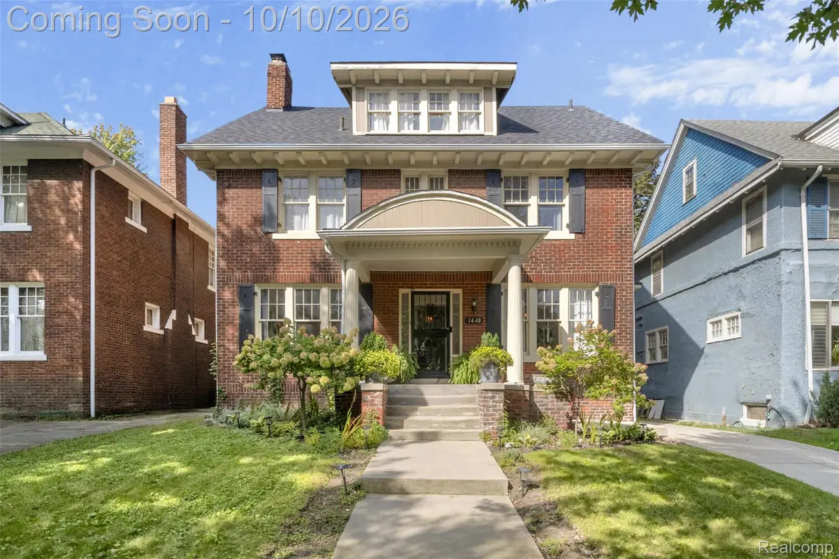 1448 Longfellow Street, Detroit, MI 48206 - #1